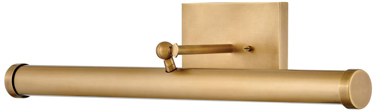 Hinkley Regis Modern Brass LED Bath Light 24 1/2"