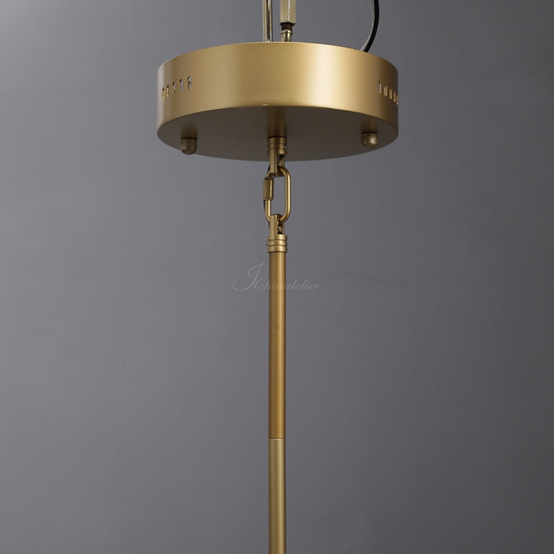 Eclatant Modern Two-Tier Round Chandelier 48"/60"