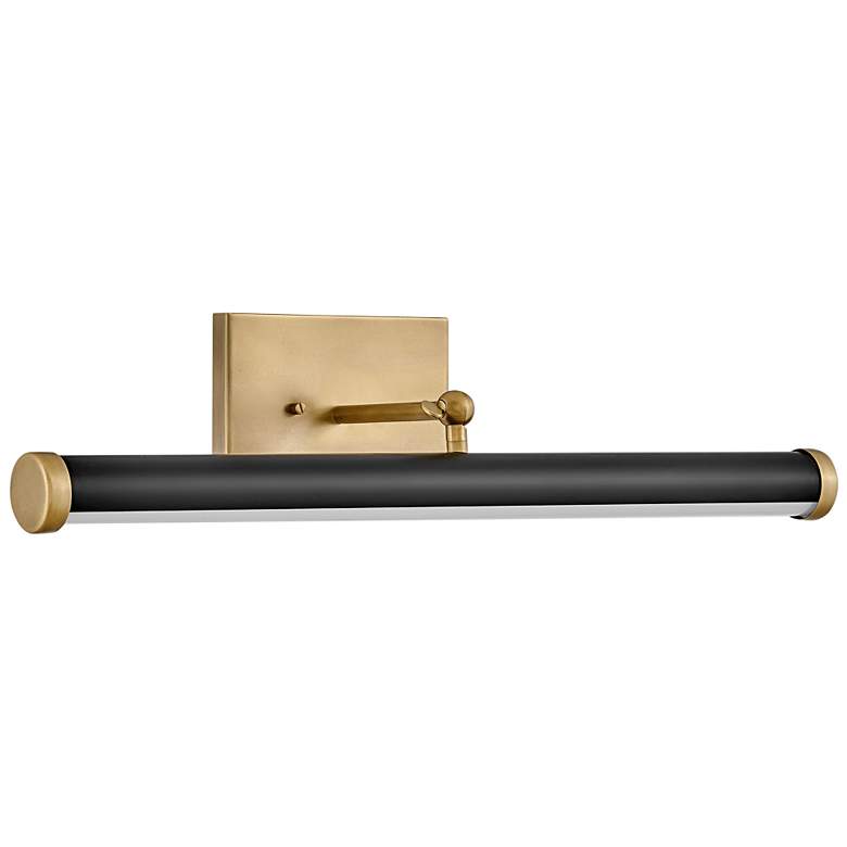 Hinkley Regis Modern Brass LED Wall Picture Light 24 1/2"