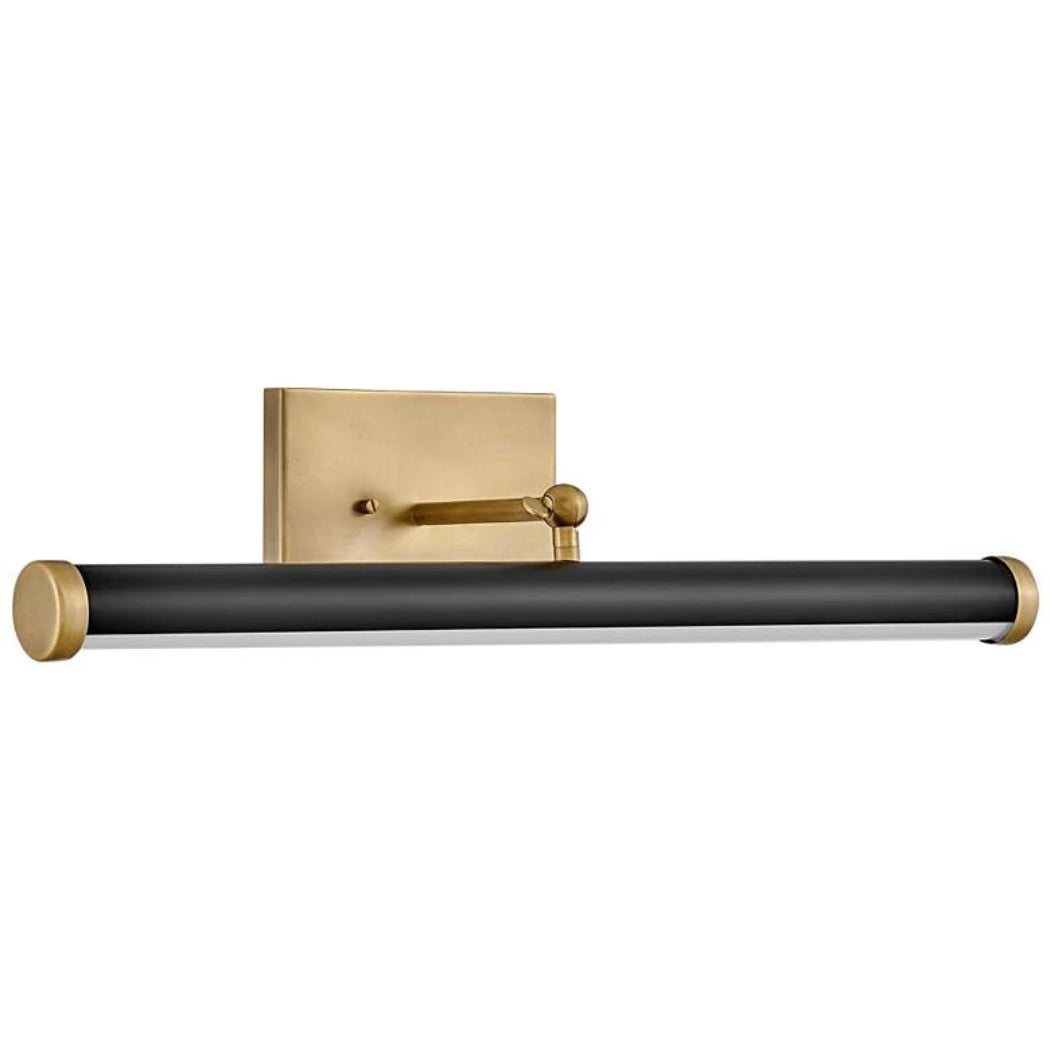 Hinkley Regis Modern Brass LED Wall Picture Light 24 1/2"