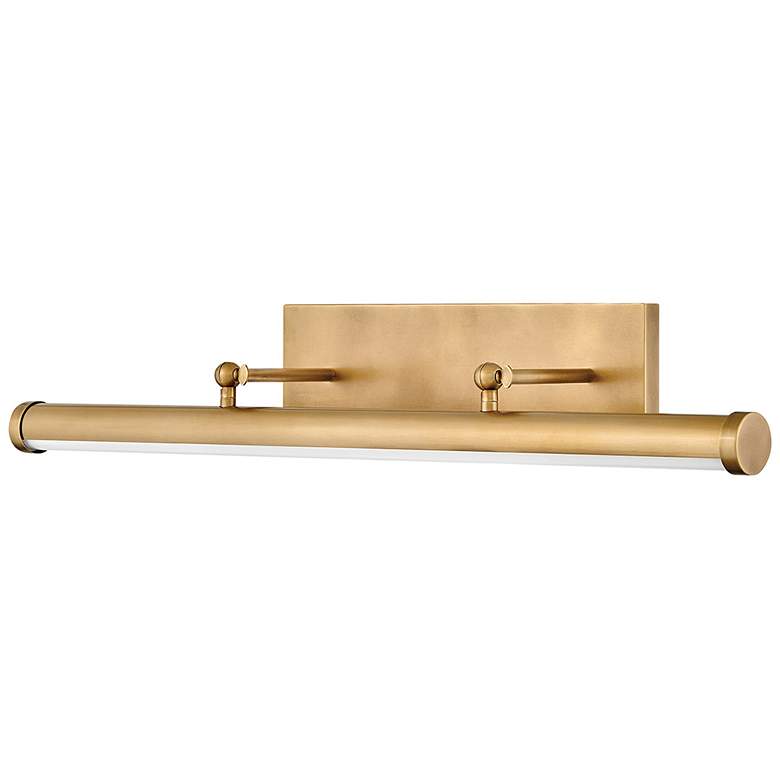 Hinkley Regis Modern Brass LED Bath Light 32 1/2"