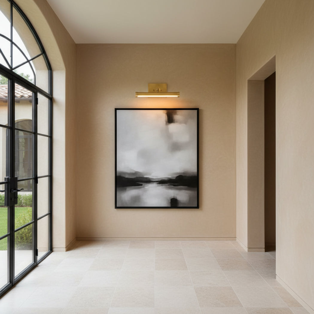 Hinkley Regis Modern Brass Small Adjustable LED Accent Light