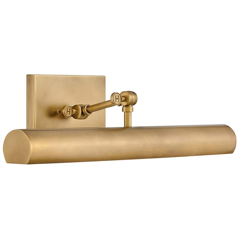 Hinkley Stokes Modern Brass Adjustable Picture Light 20"