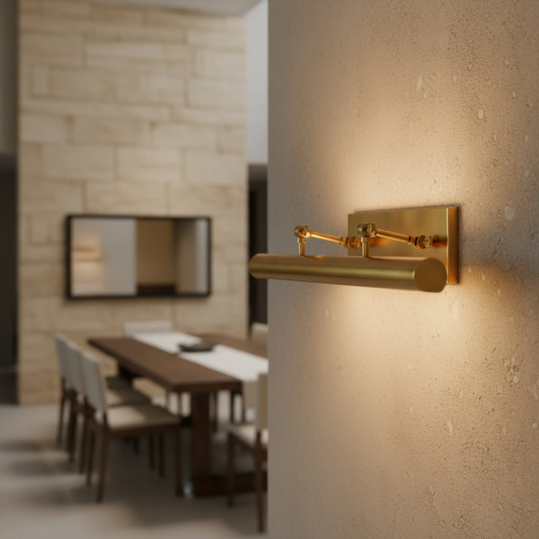 Hinkley Stokes Modern Brass Picture Light 30"