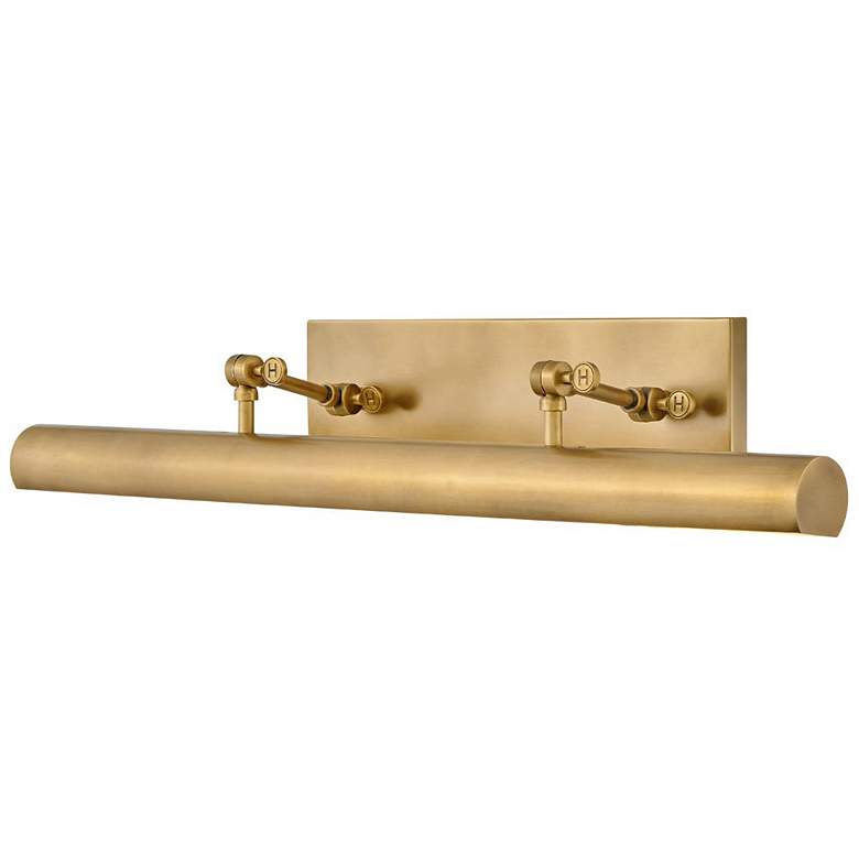 Hinkley Stokes Modern Brass Picture Light 30"