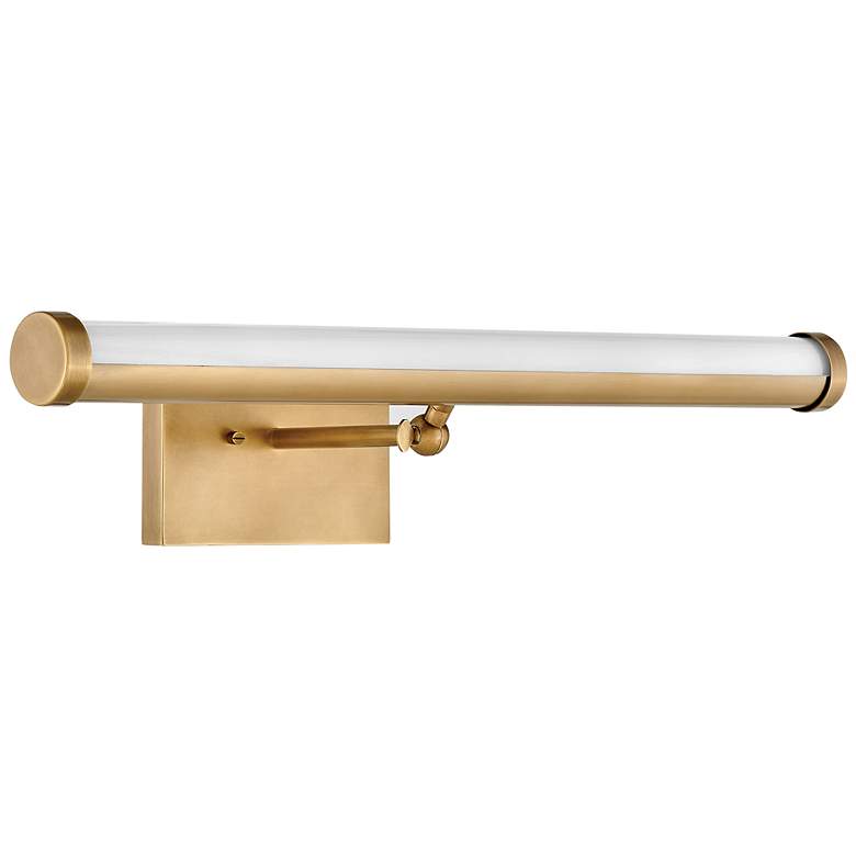 Hinkley Regis Modern Brass LED Bath Light 24 1/2"