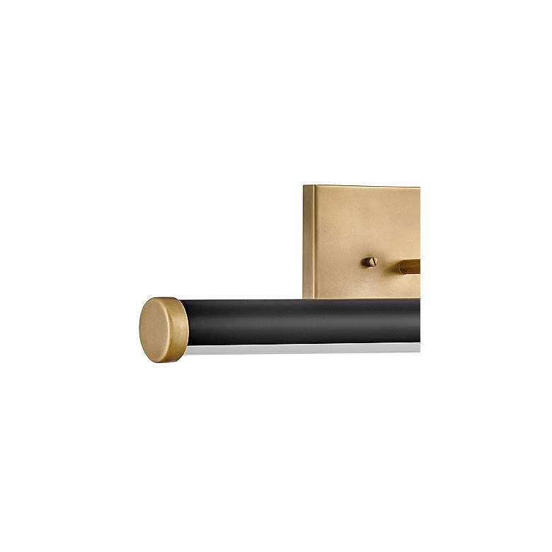 Hinkley Regis Modern Brass LED Wall Picture Light 24 1/2"
