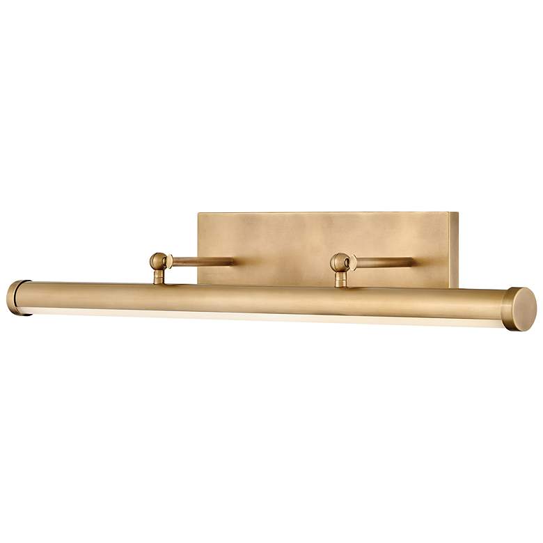 Hinkley Regis Modern Brass LED Bath Light 32 1/2"
