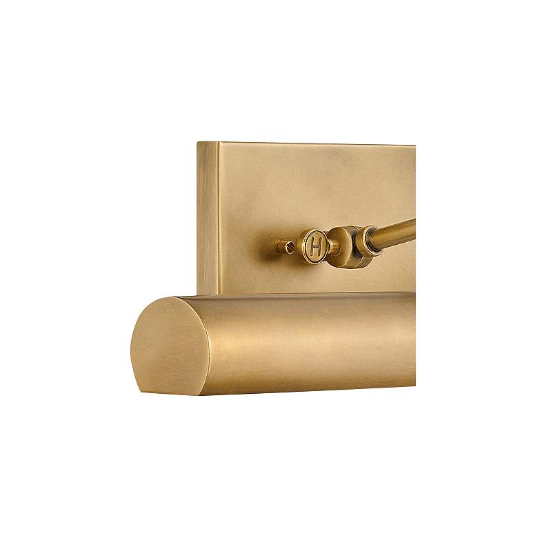 Hinkley Stokes Modern Brass Adjustable Picture Light 20"