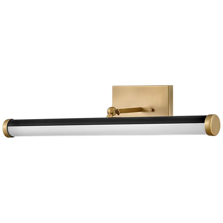 Hinkley Regis Modern Brass LED Wall Picture Light 24 1/2"