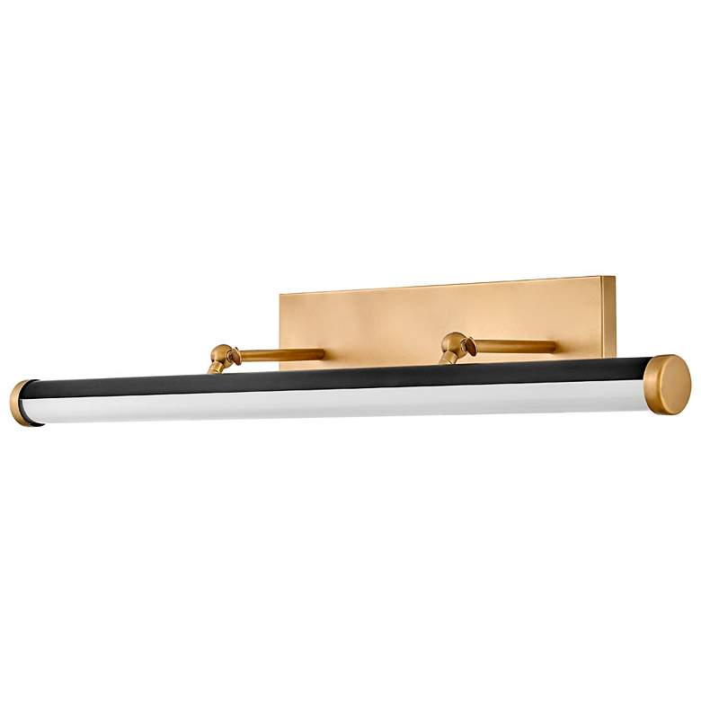 Hinkley Regis Modern Brass LED Accent Wall Light  32 1/2"