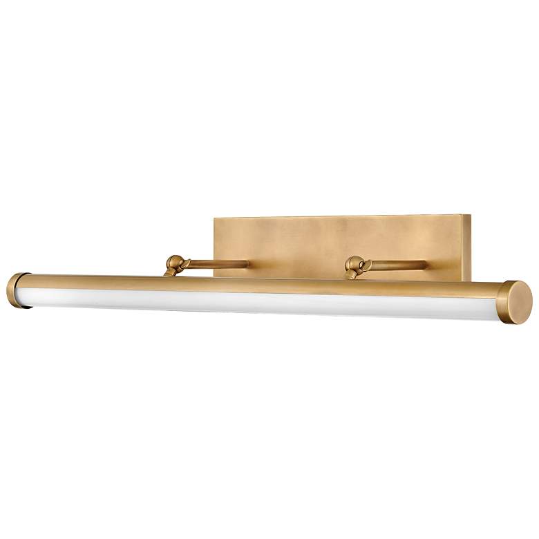 Hinkley Regis Modern Brass LED Bath Light 32 1/2"