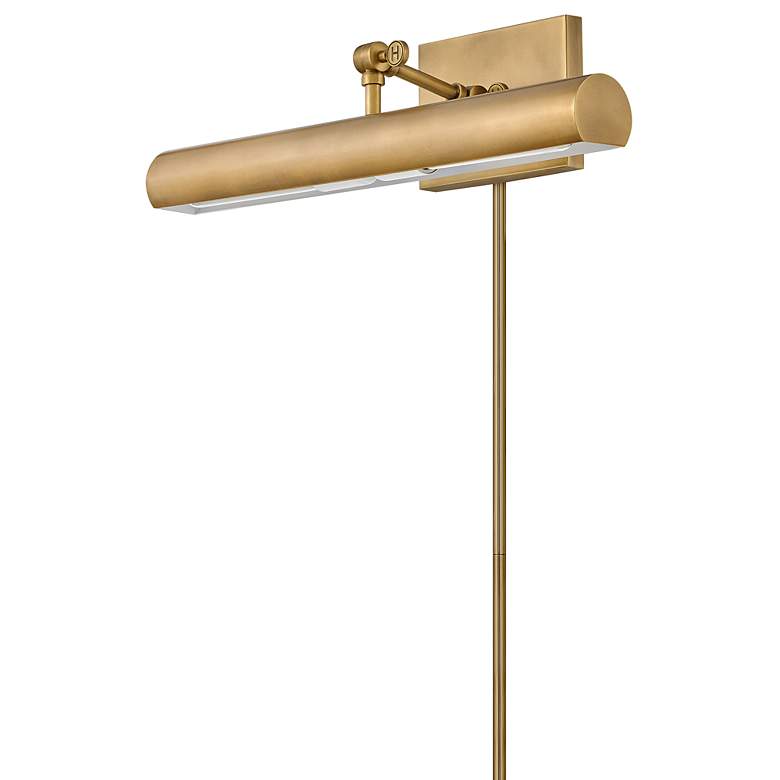 Hinkley Stokes Modern Brass Adjustable Picture Light 20"