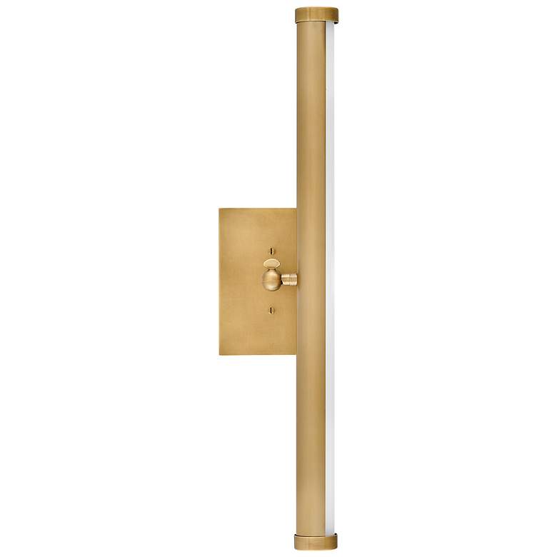 Hinkley Regis Modern Brass LED Bath Light 24 1/2"