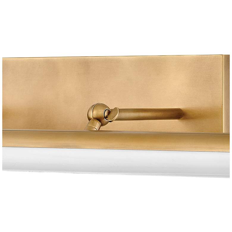 Hinkley Regis Modern Brass LED Bath Light 32 1/2"