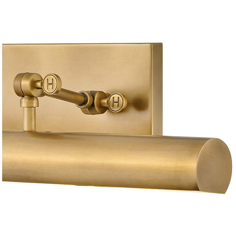 Hinkley Stokes Modern Brass Picture Light 30"