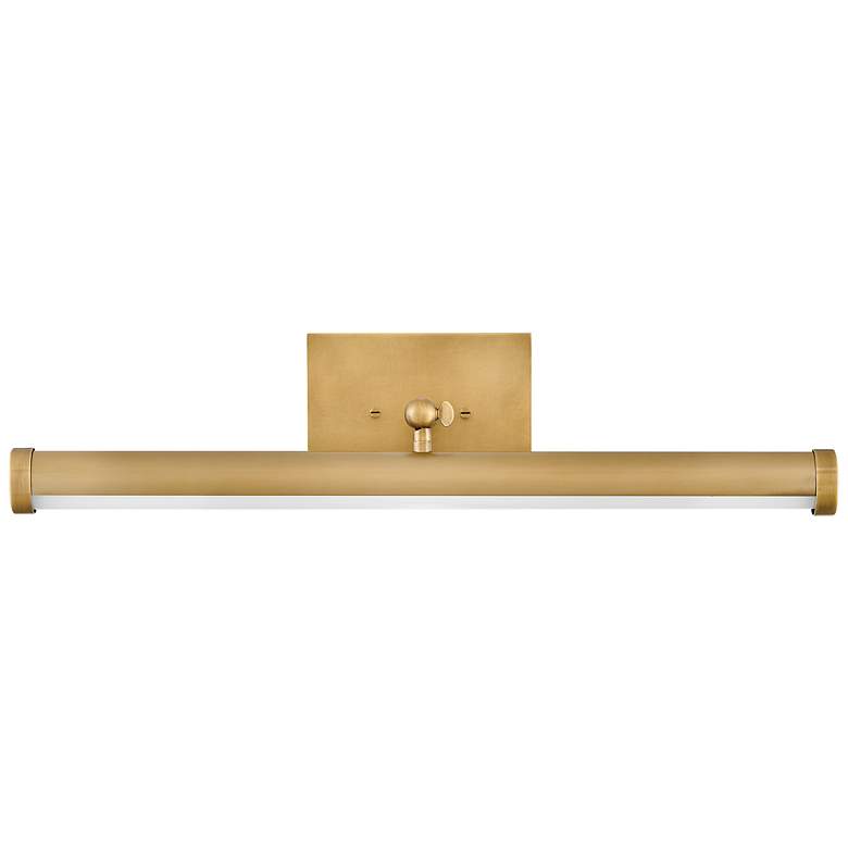 Hinkley Regis Modern Brass LED Bath Light 24 1/2"