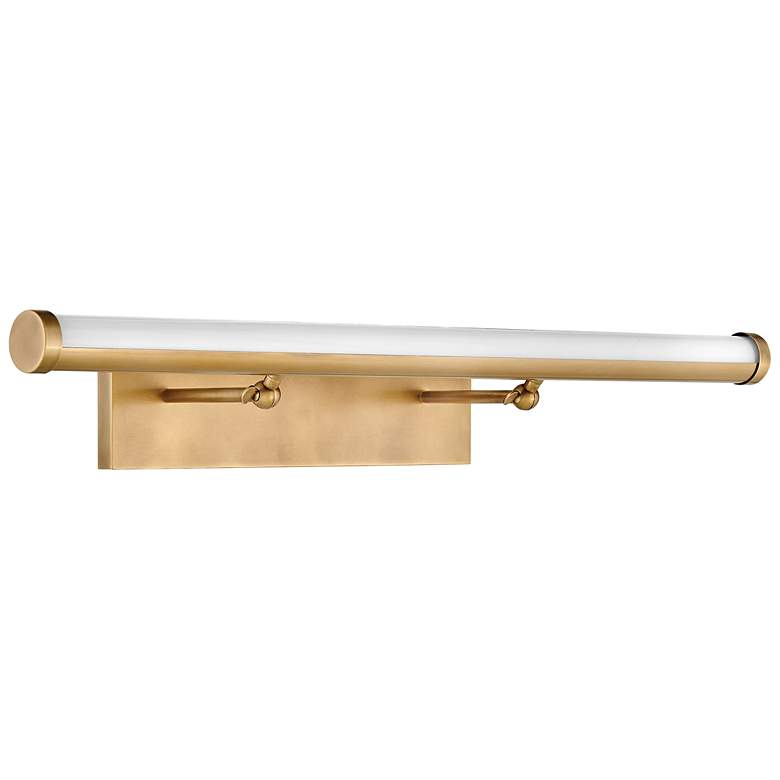 Hinkley Regis Modern Brass LED Bath Light 32 1/2"