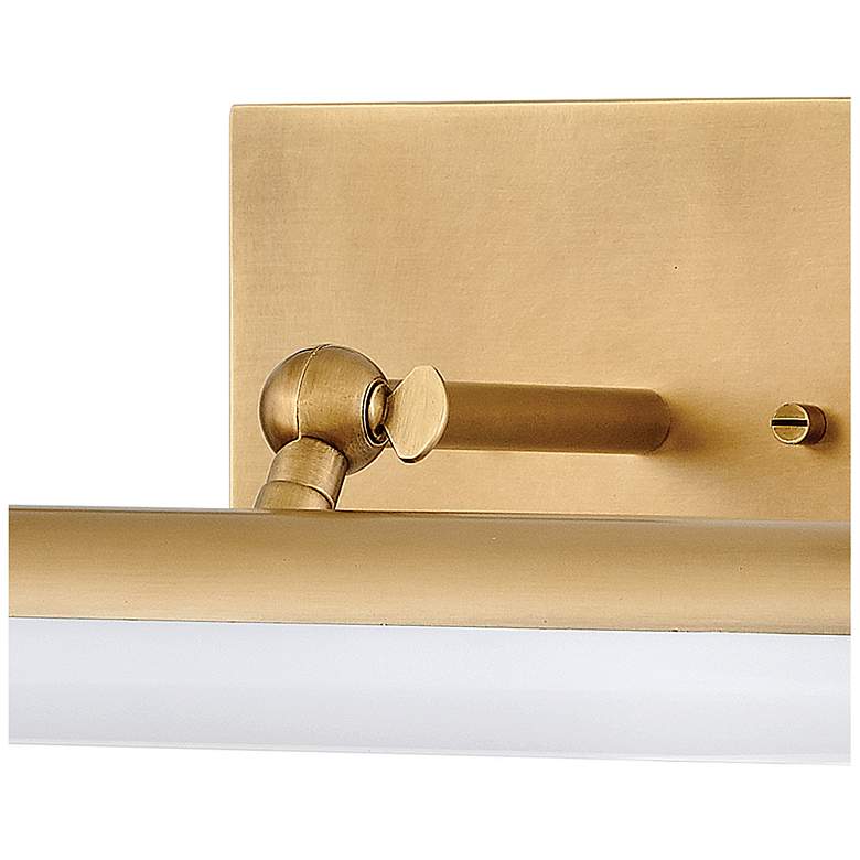 Hinkley Regis Modern Brass Small Adjustable LED Accent Light