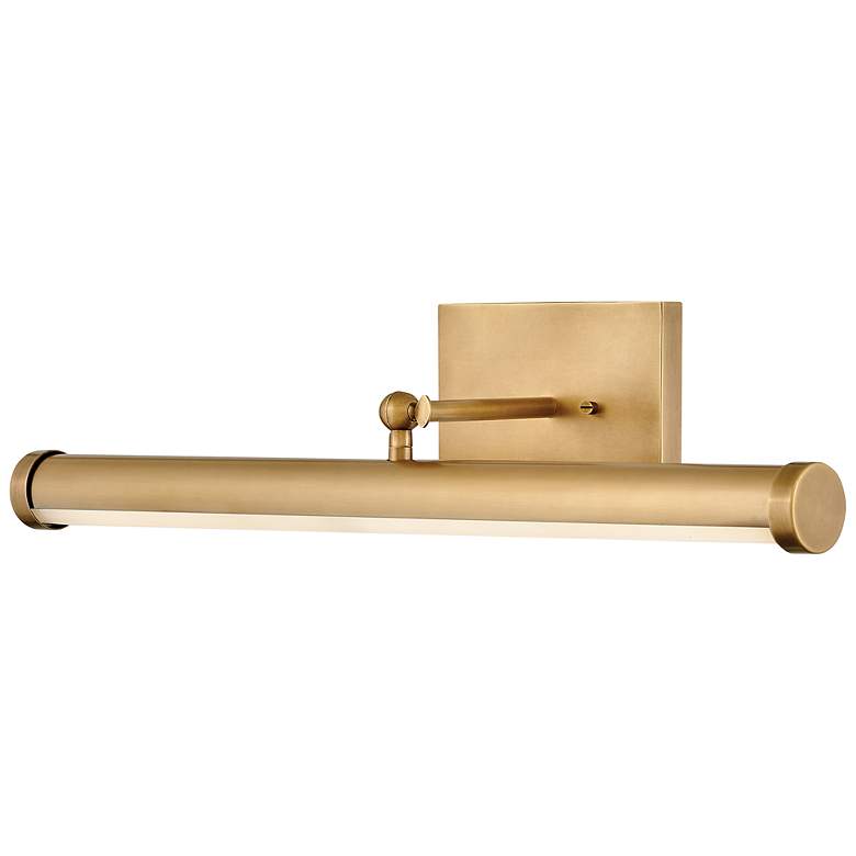 Hinkley Regis Modern Brass LED Bath Light 24 1/2"