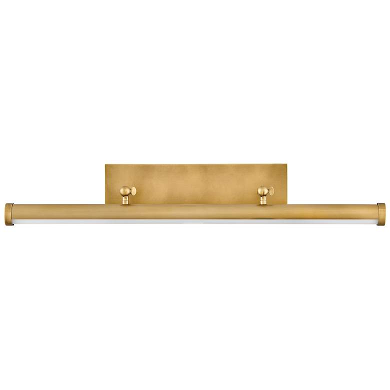 Hinkley Regis Modern Brass LED Bath Light 32 1/2"