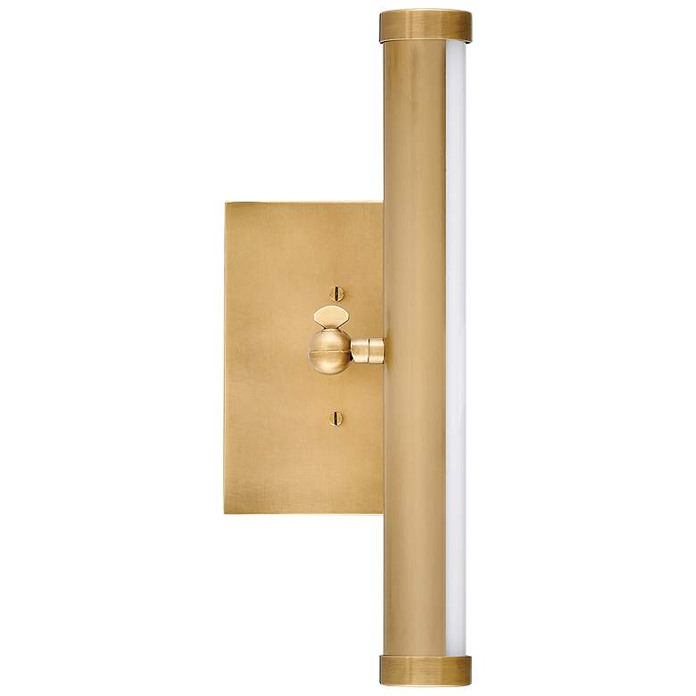 Hinkley Regis Modern Brass Small Adjustable LED Accent Light