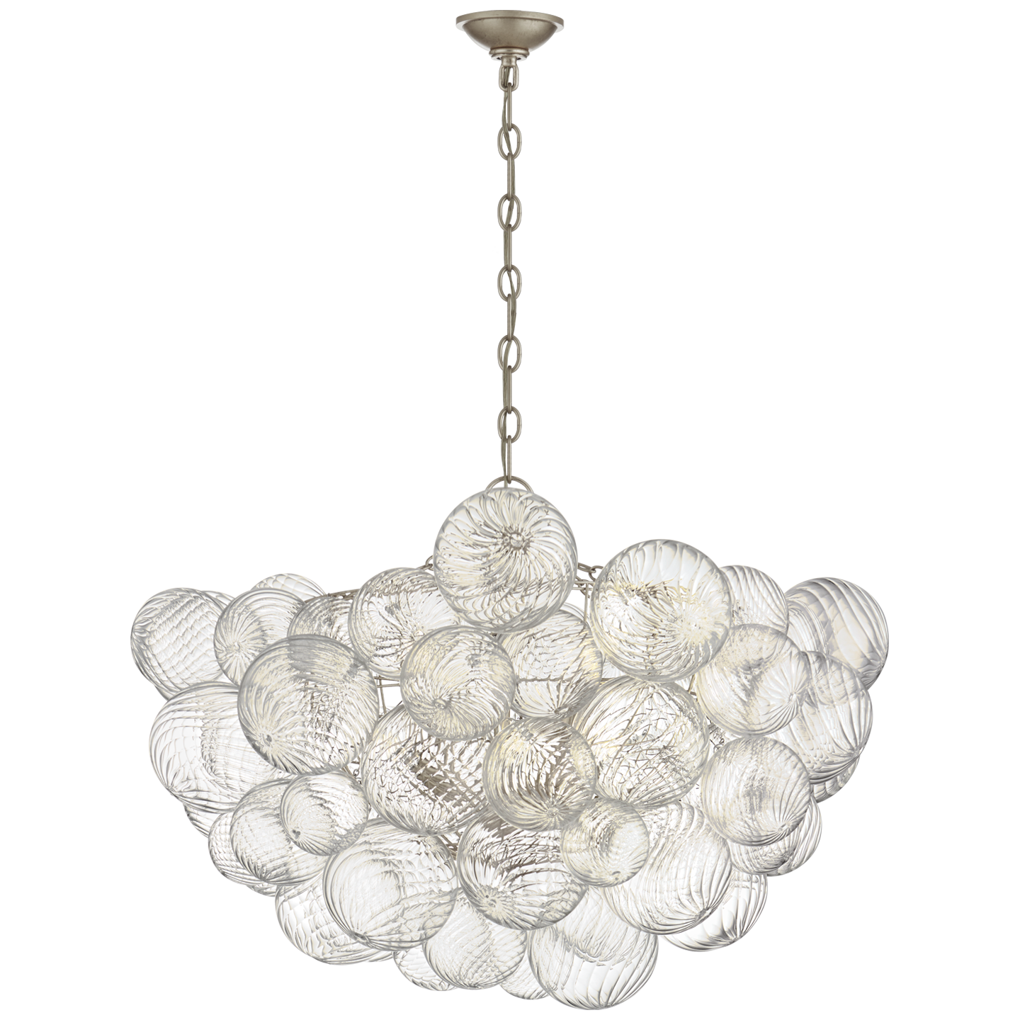 Talia Modern Round Chandelier D33"