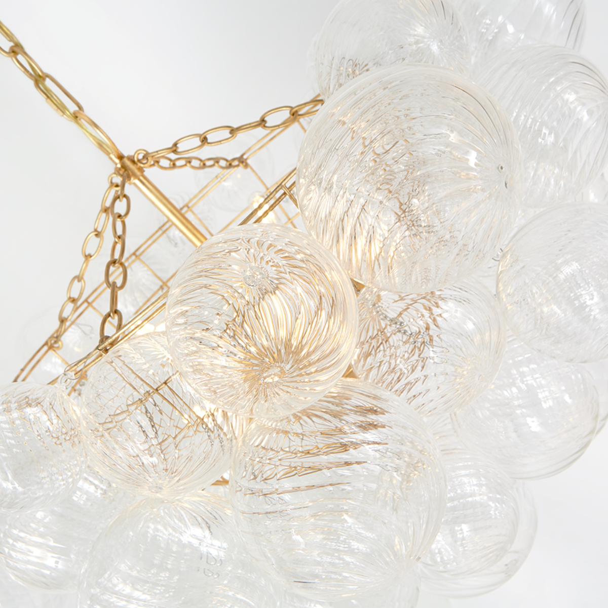 Talia Modern Round Chandelier D33"