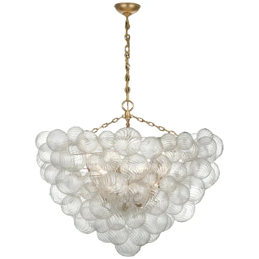 Talia Modern Round Chandelier D46”