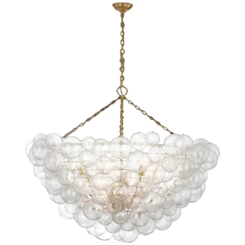 Talia Modern Round Chandelier D56”
