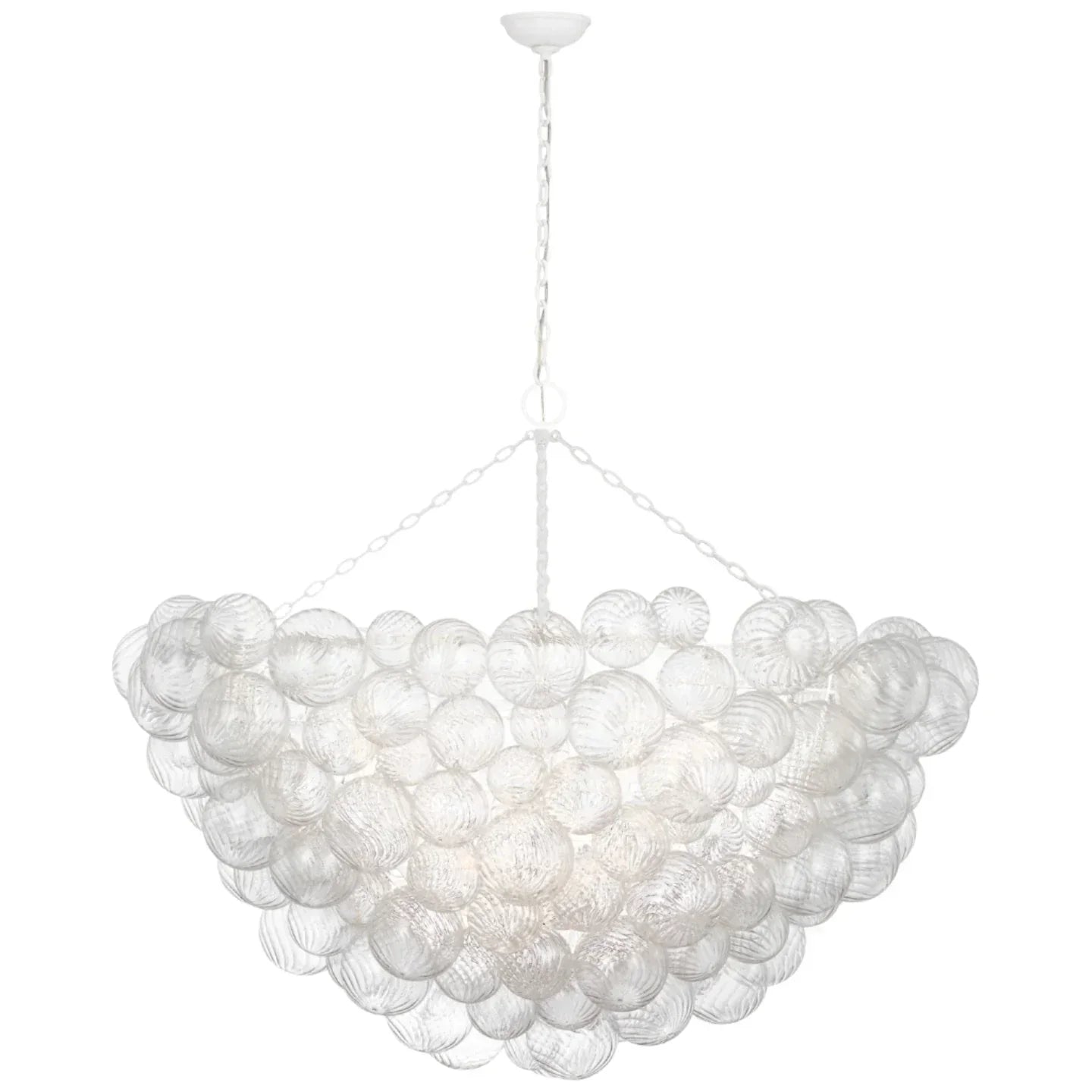 Talia Modern Round Chandelier D56”