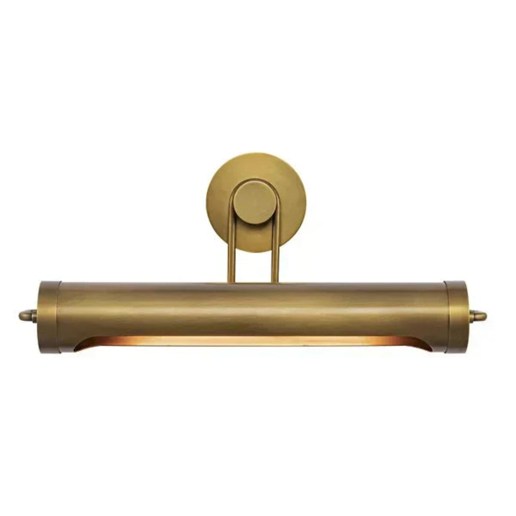 Widluth Lukins Brass Picture Light 20" 32"