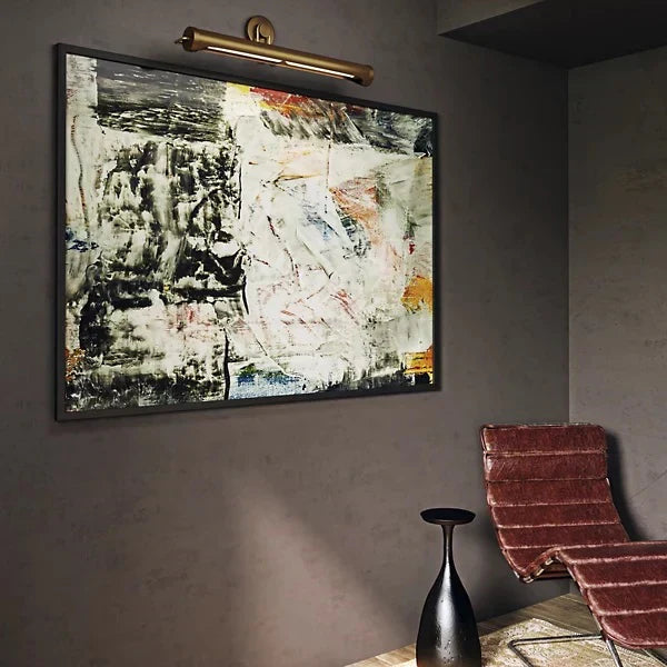 Widluth Lukins Brass Picture Light 20" 32"