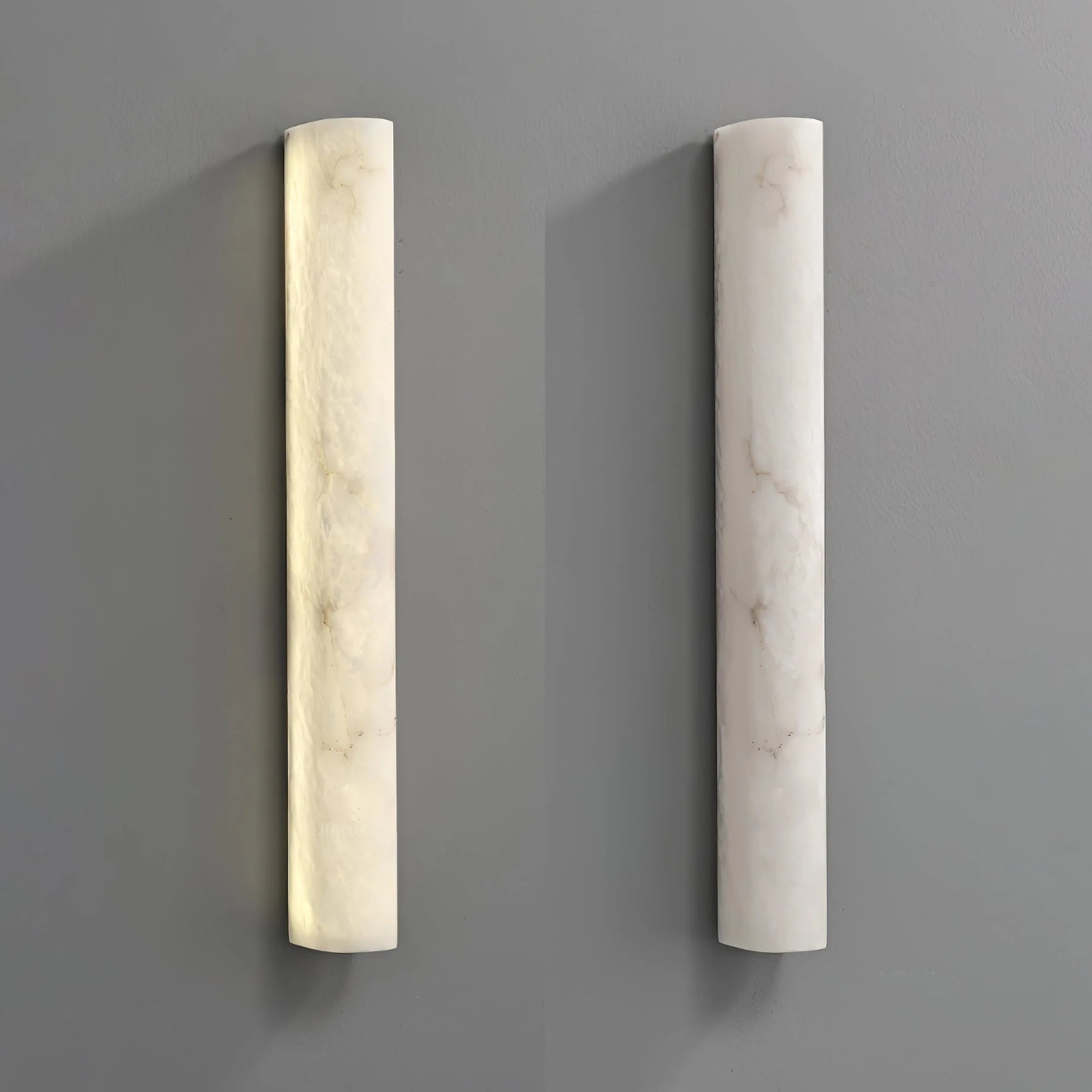 Modern Luminara Alabaster Wall Sconce