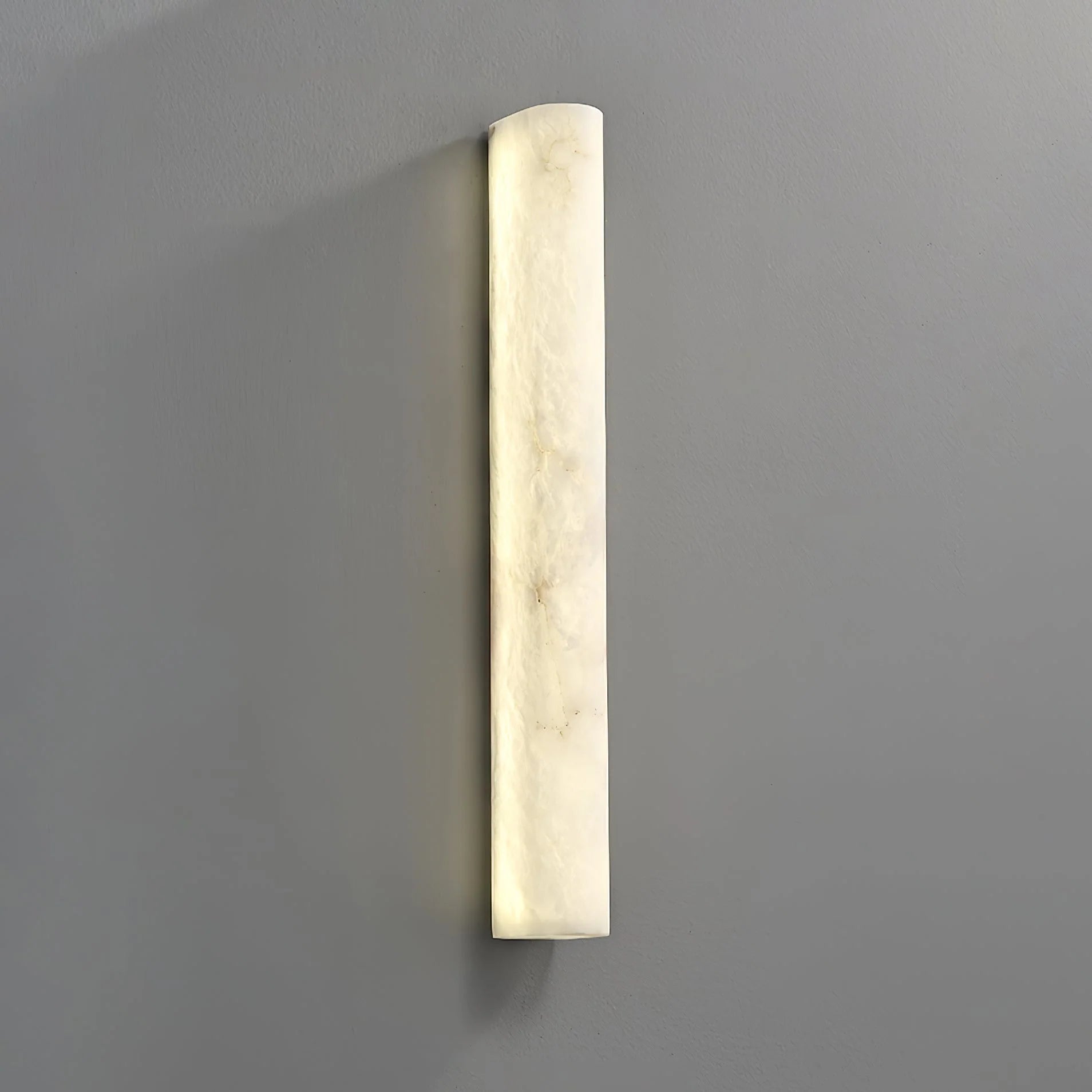 Modern Luminara Alabaster Wall Sconce