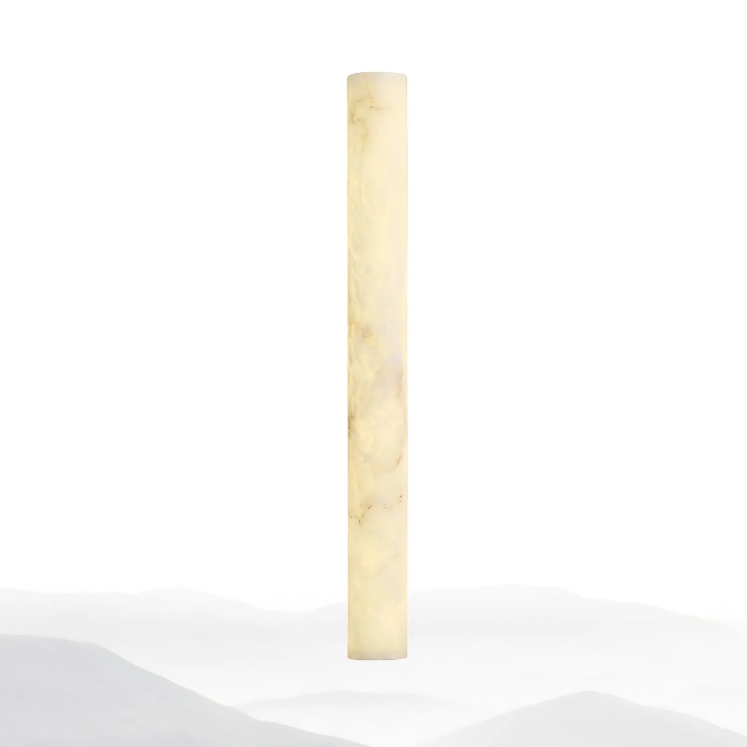 Modern Luminara Alabaster Wall Sconce