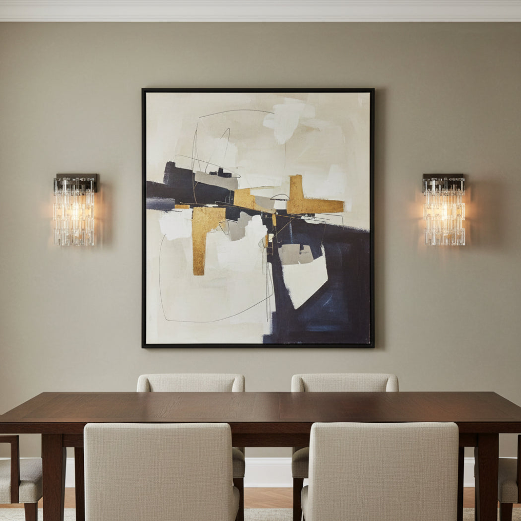 Marignans Glass Wall Sconce