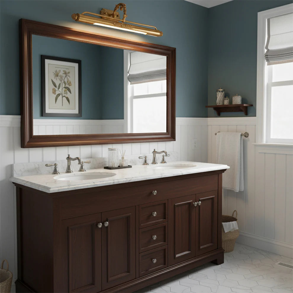 Modern Pania Brass Wall Lamp