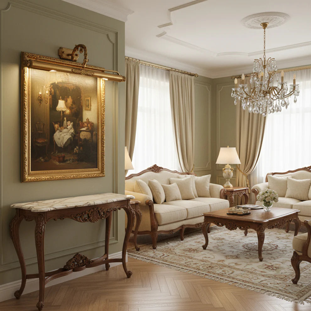 Modern Pania Brass Wall Lamp