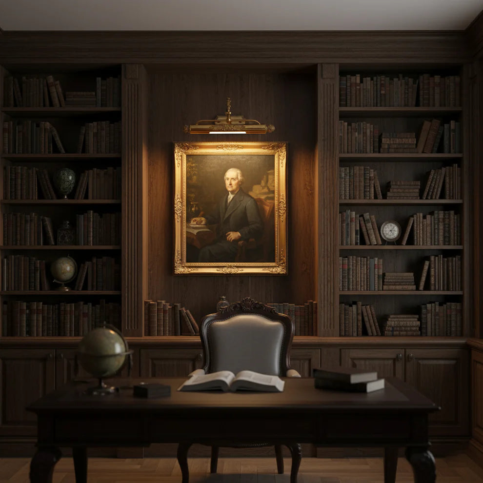 Modern Pania Brass Wall Lamp