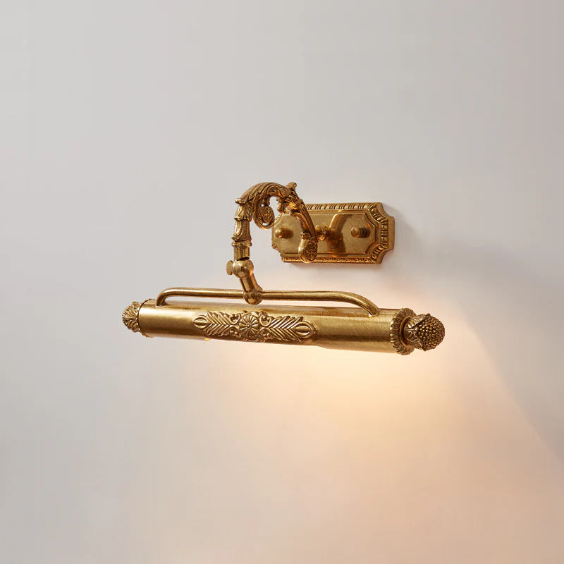 Modern Pania Brass Wall Lamp