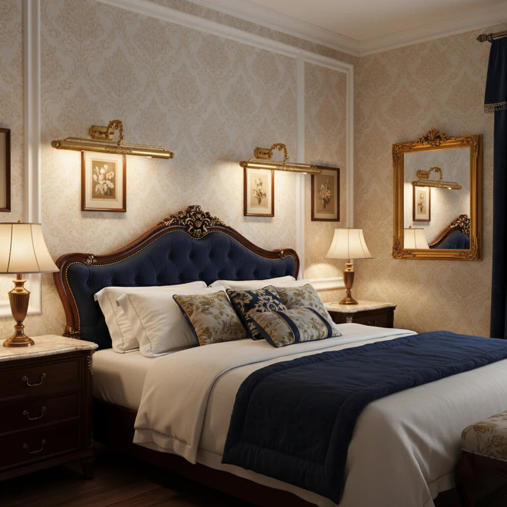 Modern Pania Brass Wall Lamp