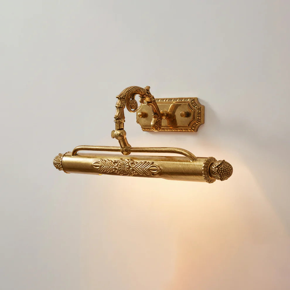 Modern Pania Brass Wall Lamp