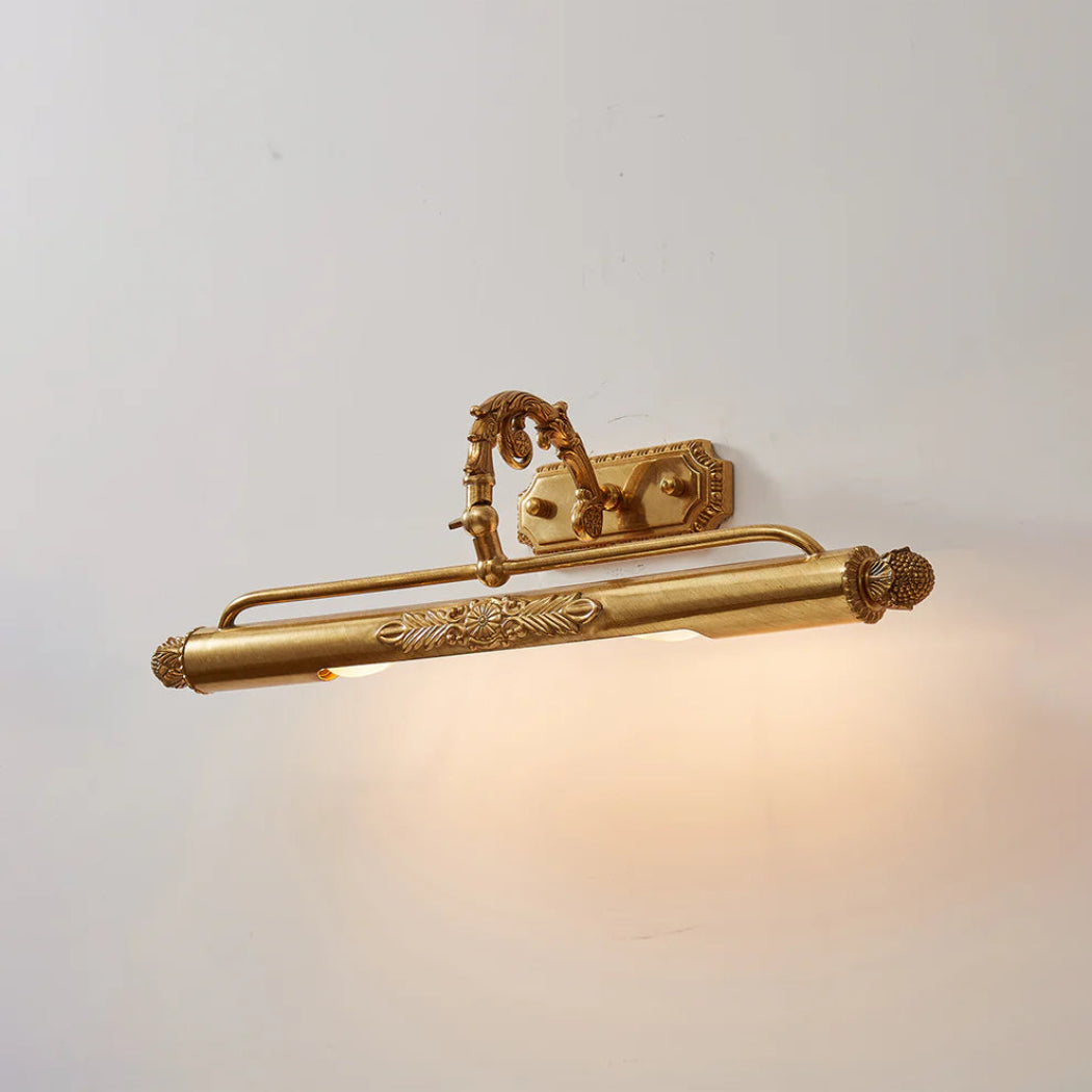 Modern Pania Brass Wall Lamp