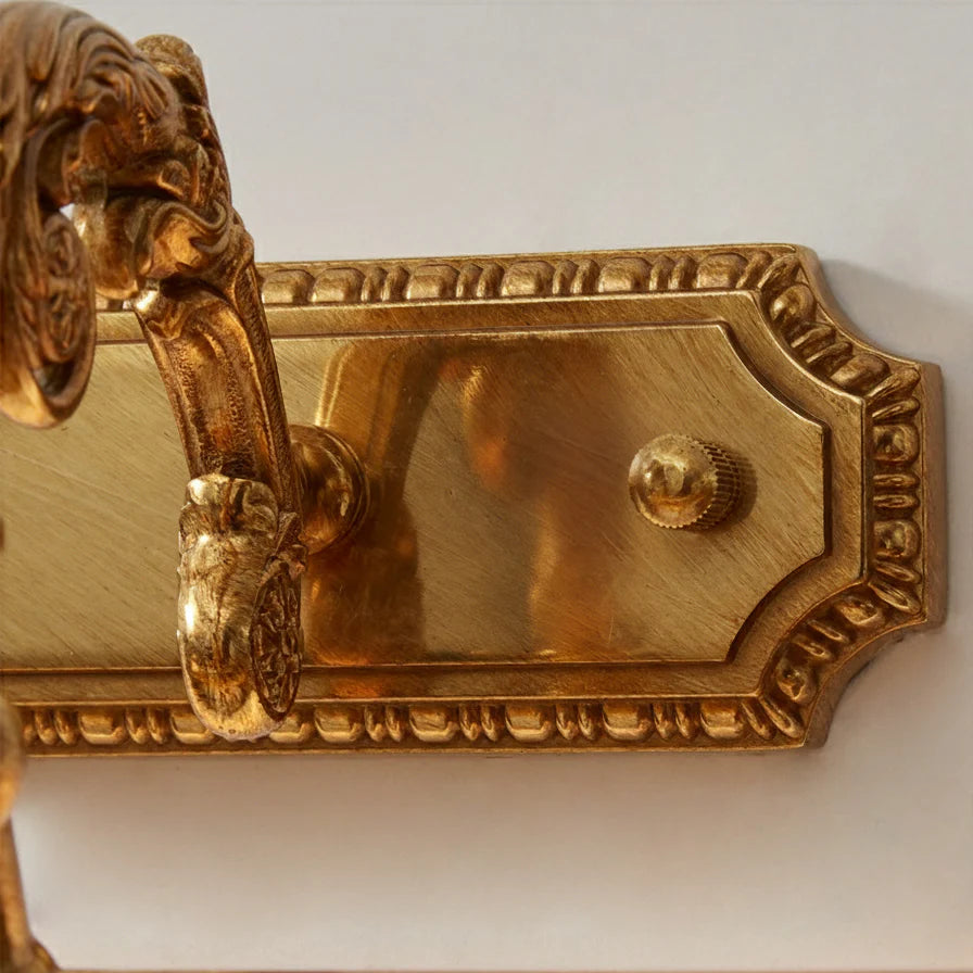 Modern Pania Brass Wall Lamp