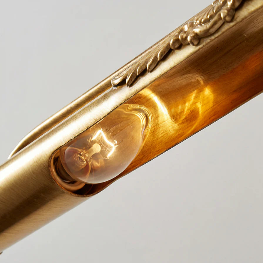 Modern Pania Brass Wall Lamp