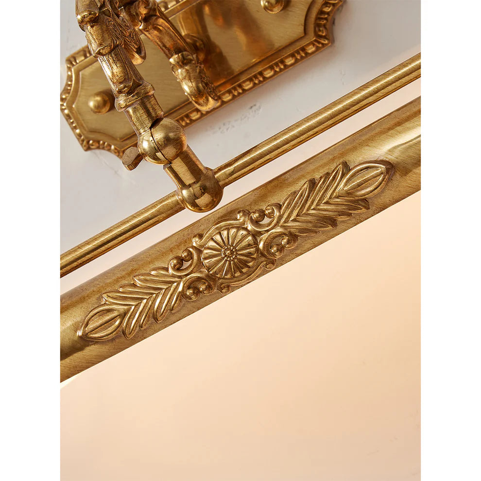 Modern Pania Brass Wall Lamp