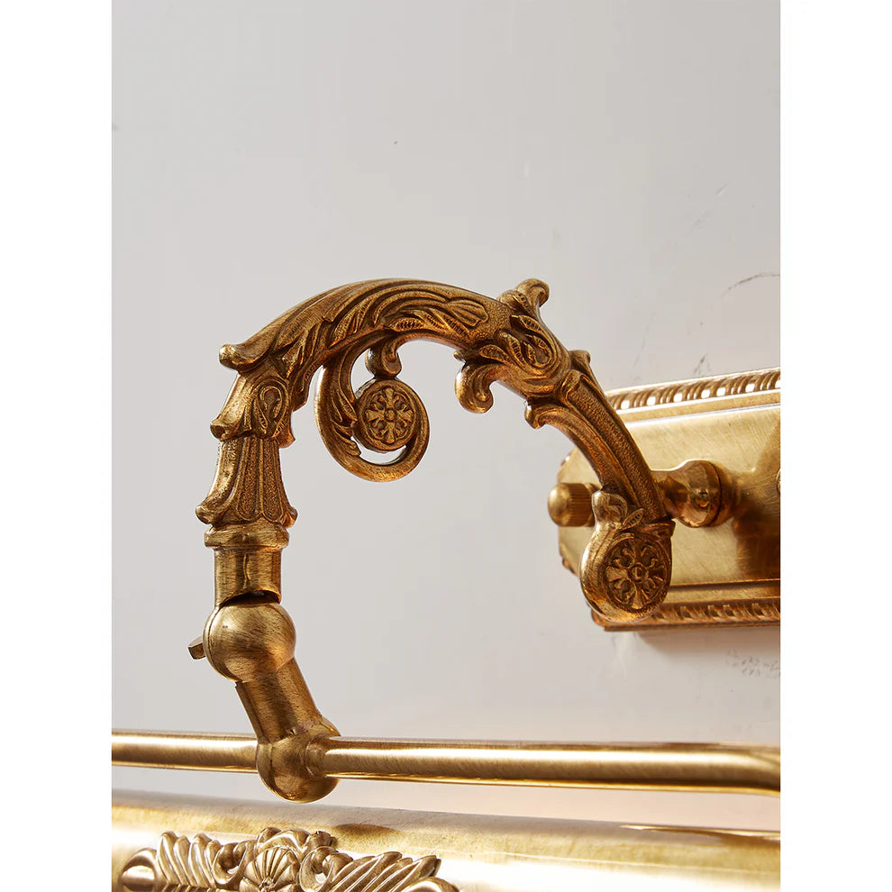 Modern Pania Brass Wall Lamp