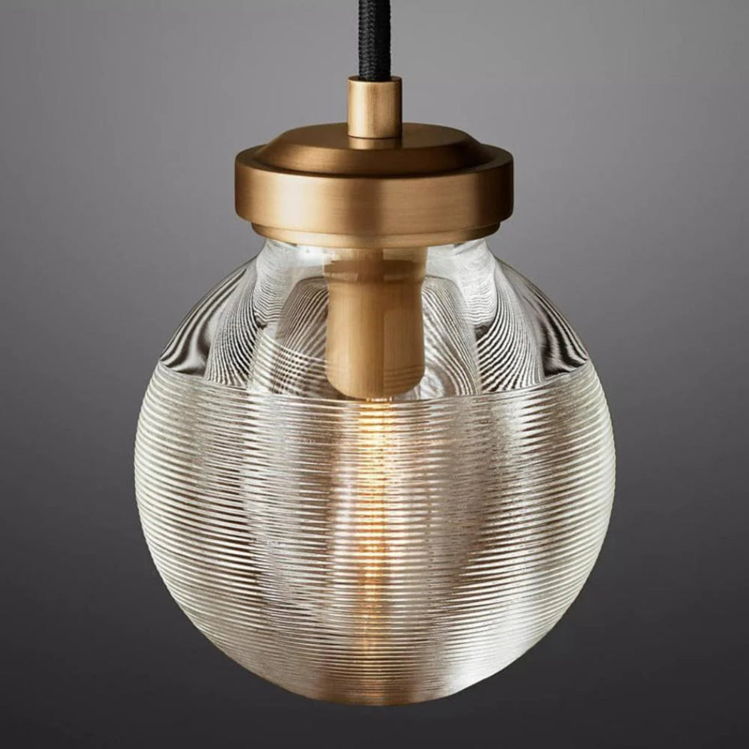 Pearl Glass Pendant Light