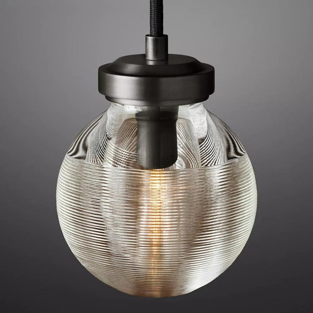 Pearl Glass Pendant Light
